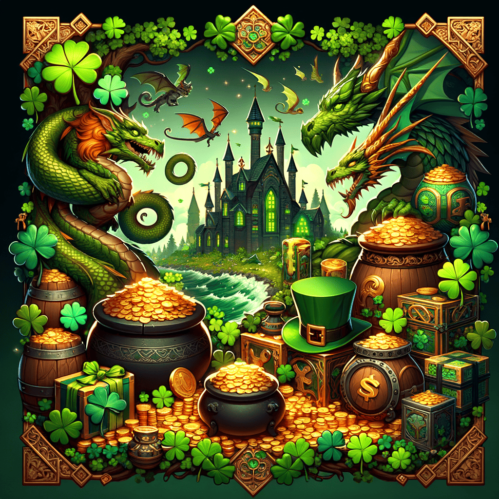 Patrick’s Day – Chase’N’Win Voyage