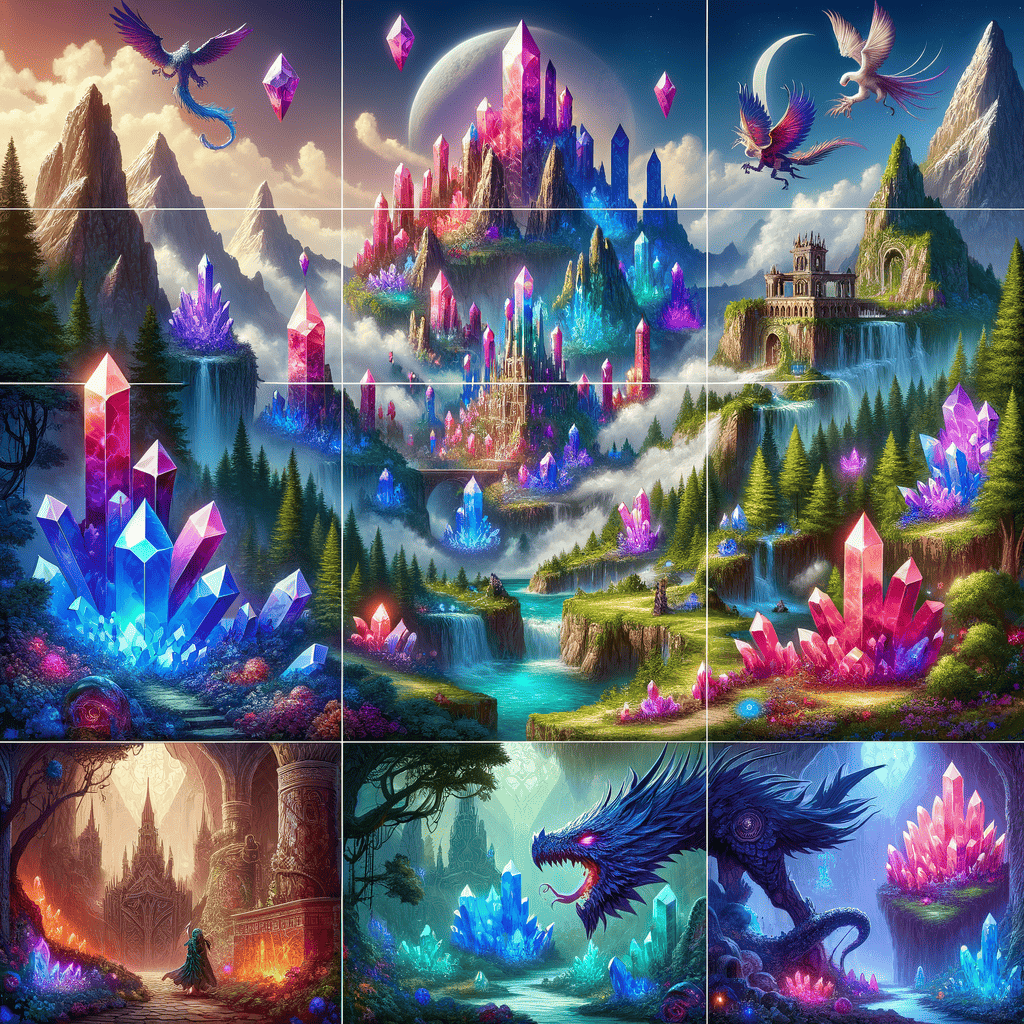 Enchanted Crystals Haven